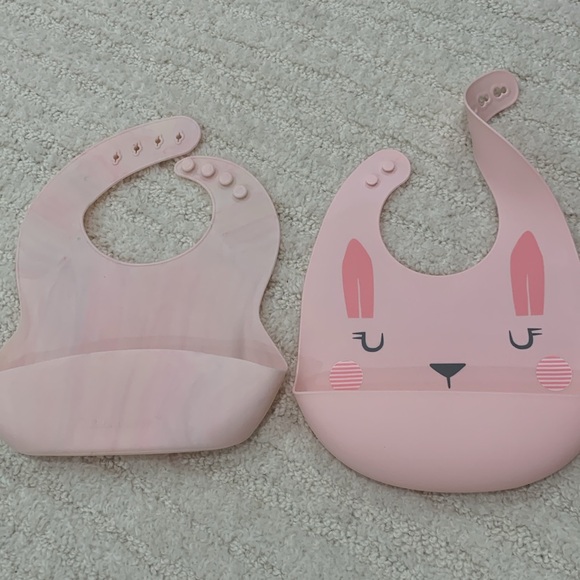 Silicone baby bibs - Picture 3 of 4